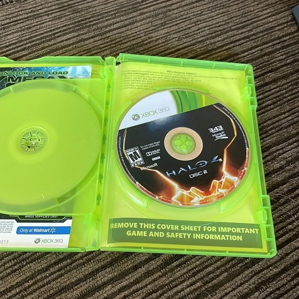 Microsoft studios xbox 360 halo4